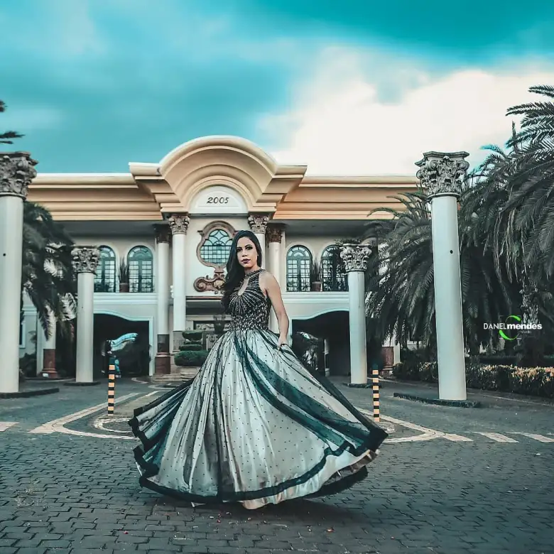 Estúdio fotográfico em Uberlândia — ensaio fashion externo
